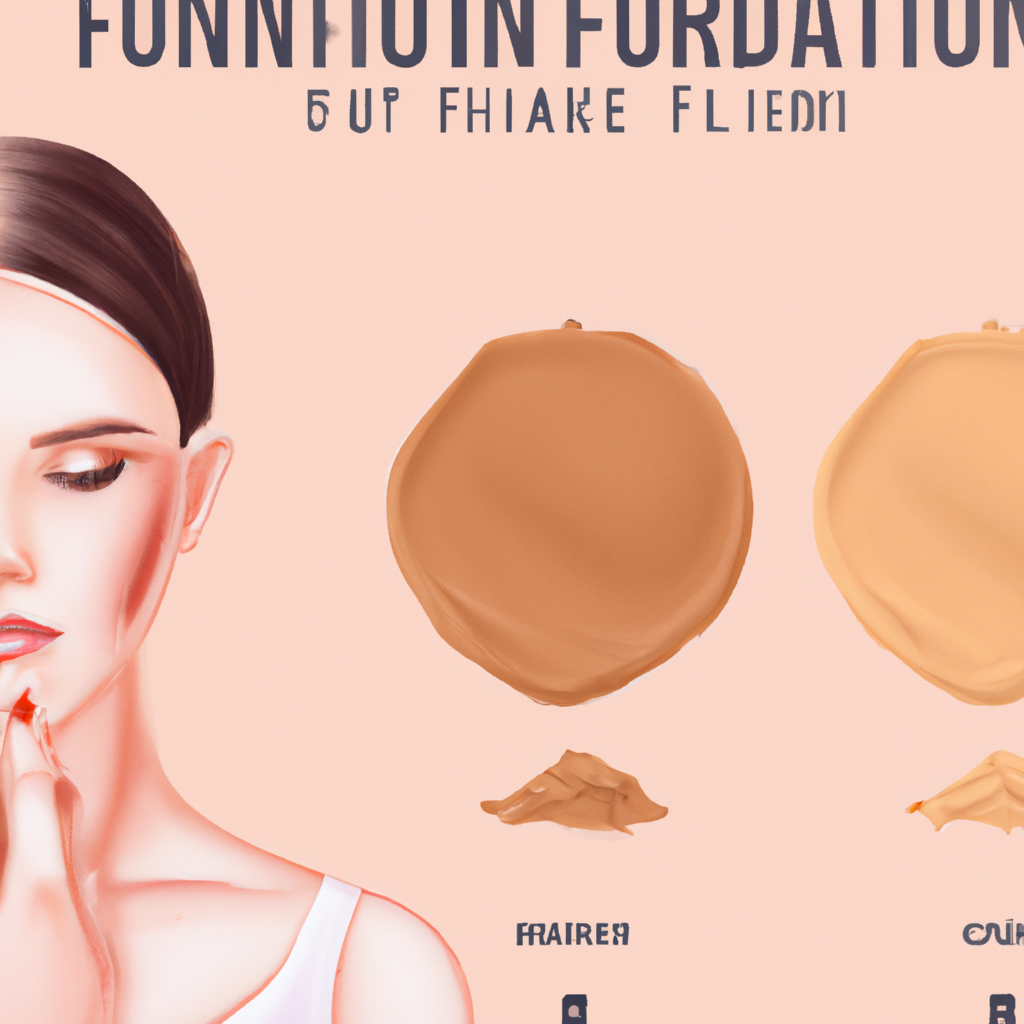 How To Choose The Right Foundation For Your Skin Type