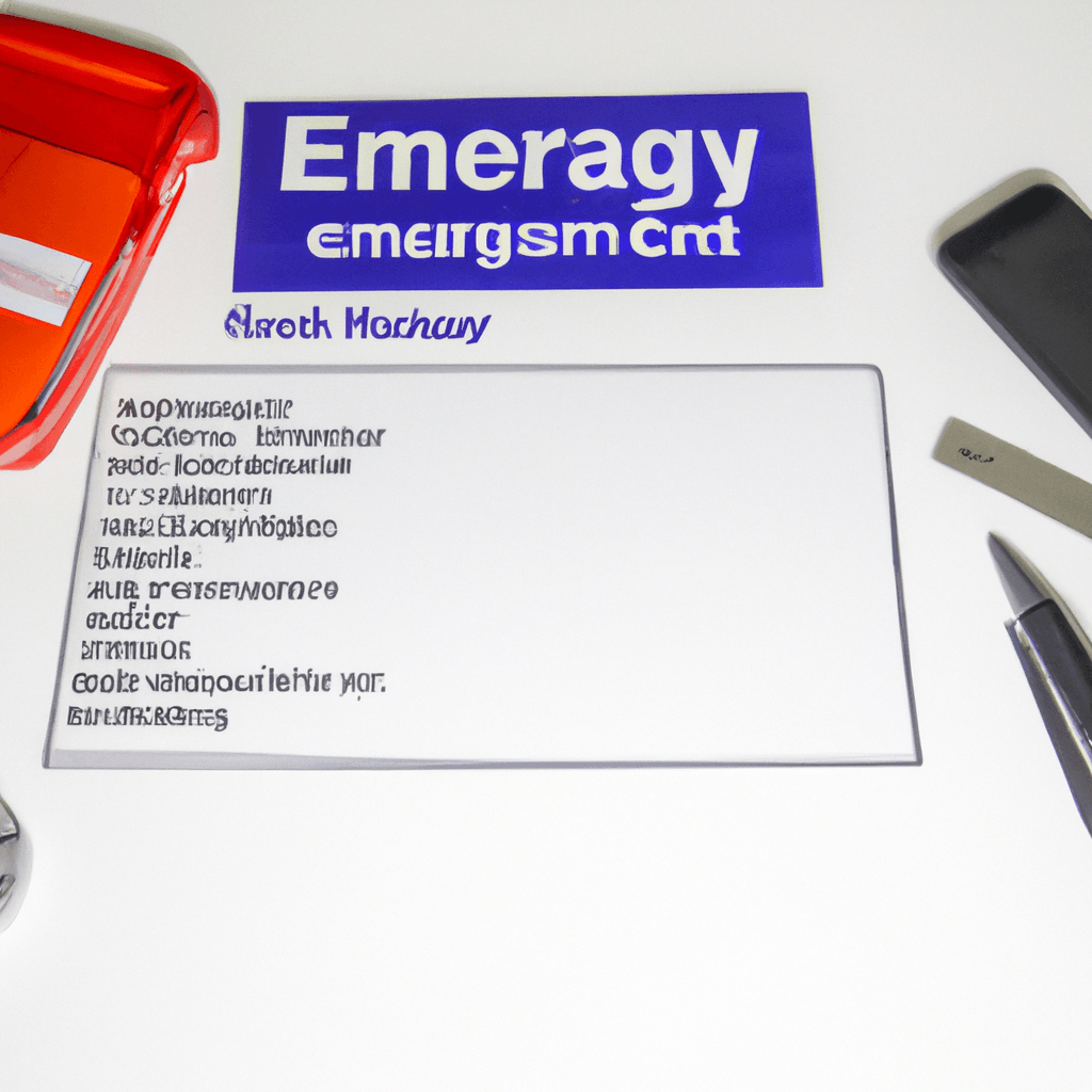 Key Items To Include In Your Special Event Emergency Kit