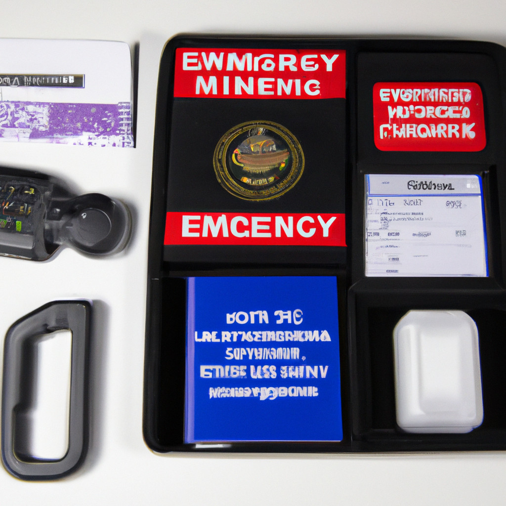 Key Items To Include In Your Special Event Emergency Kit