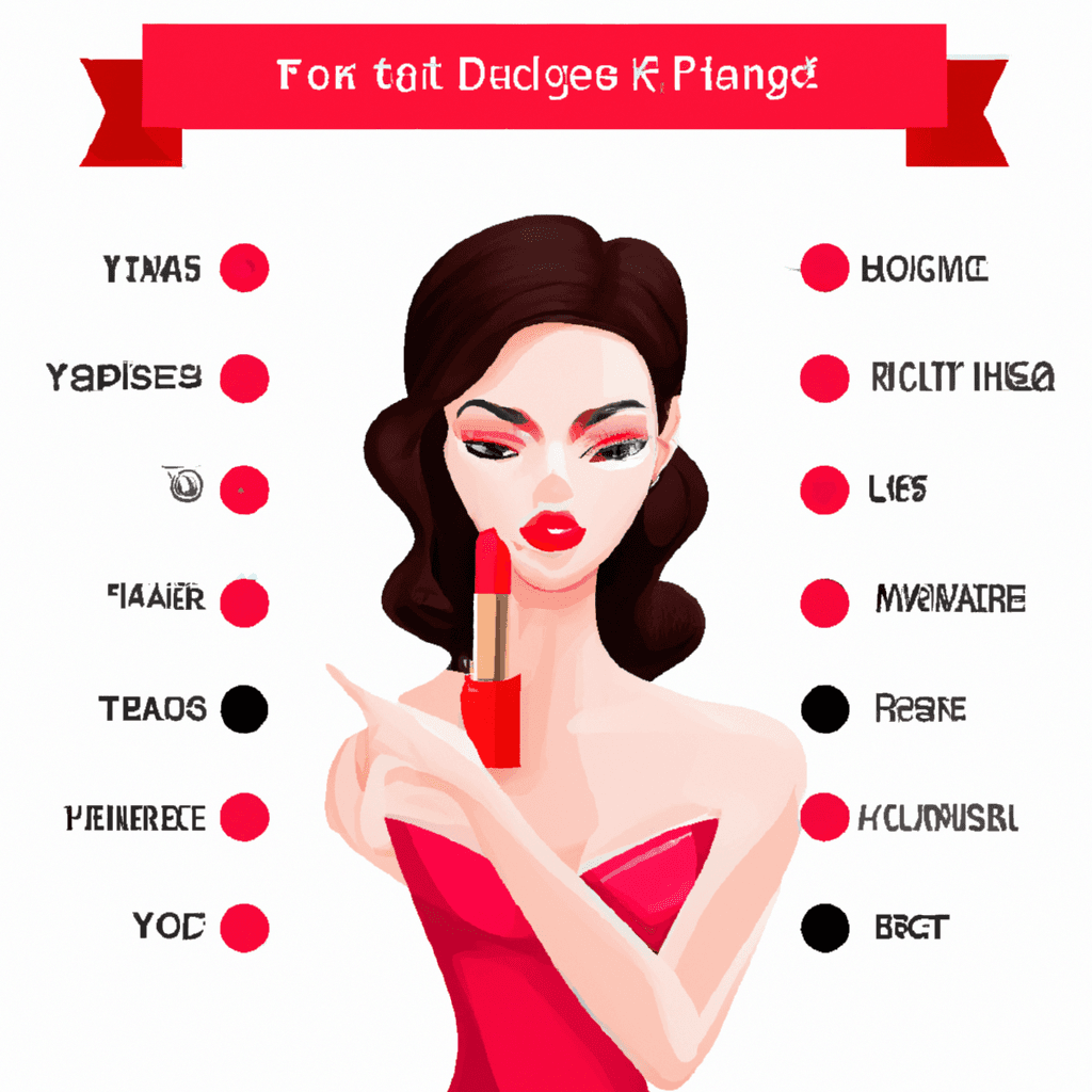 The Ultimate Guide To Finding The Perfect Red Lipstick For Your Skin Tone