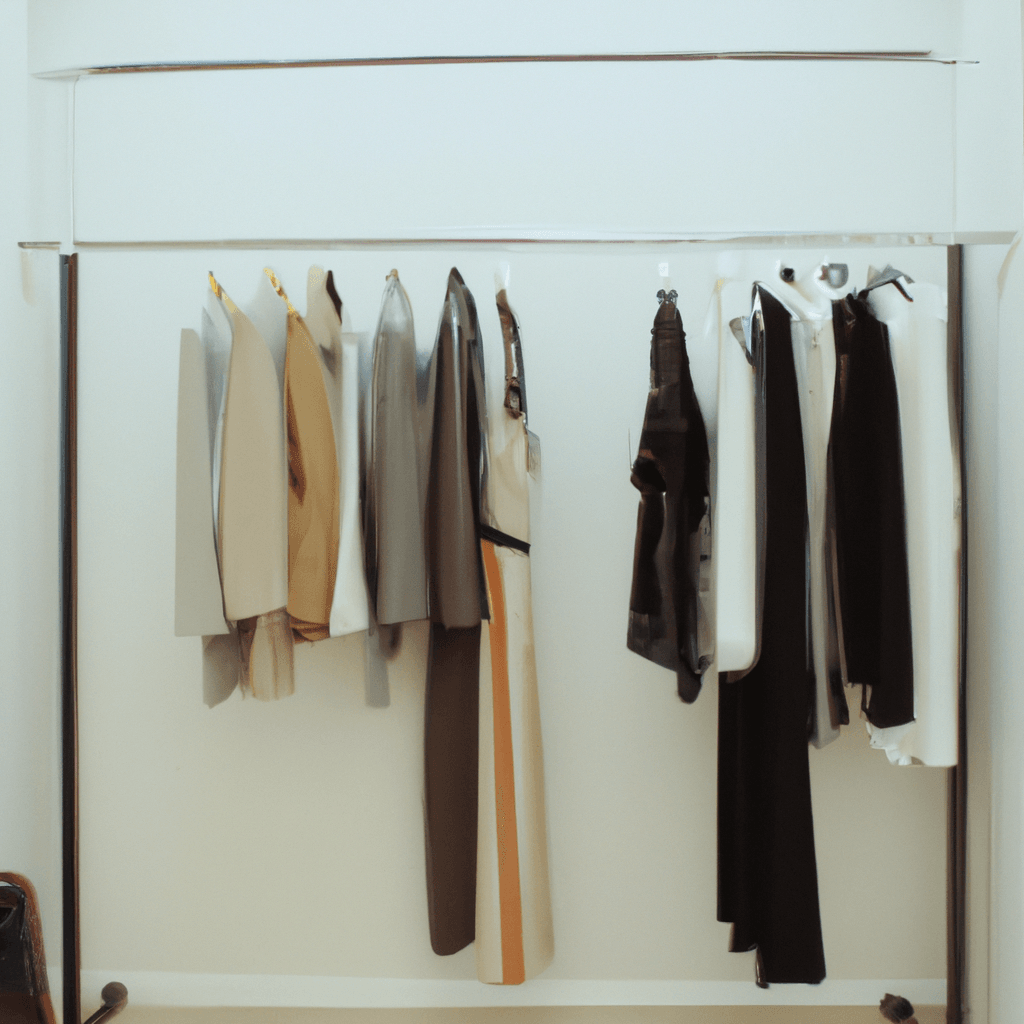 Tips For Maintaining And Organizing A Sophisticated Wardrobe