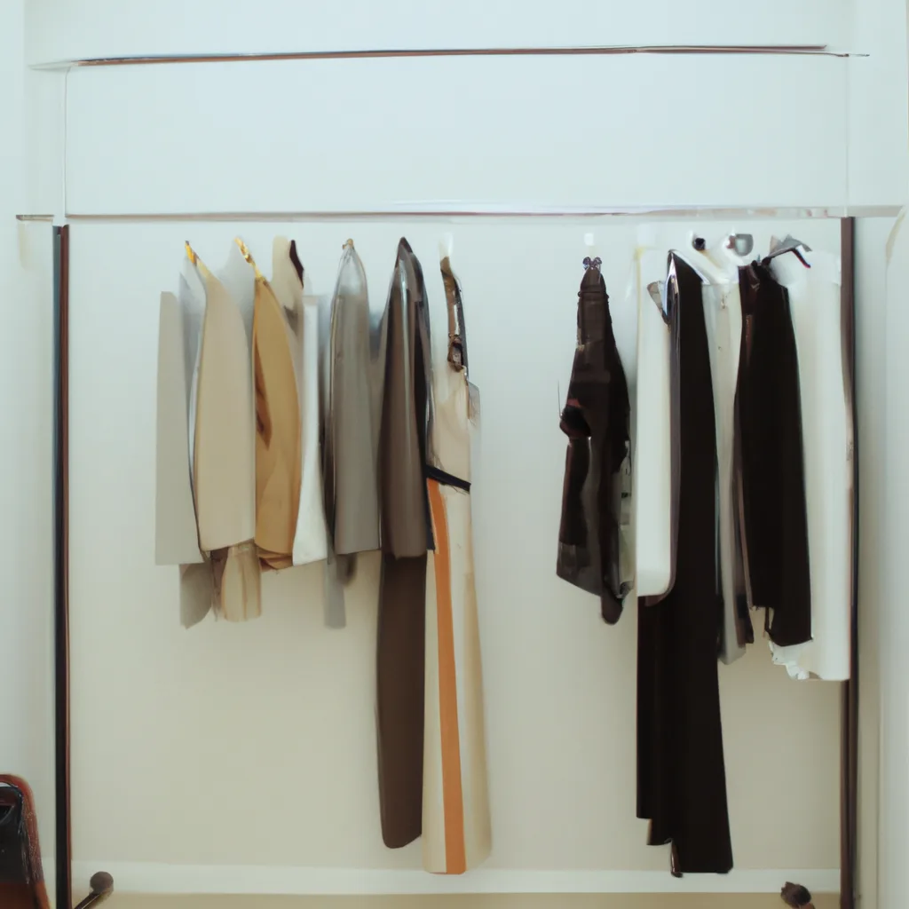 Tips For Maintaining And Organizing A Sophisticated Wardrobe