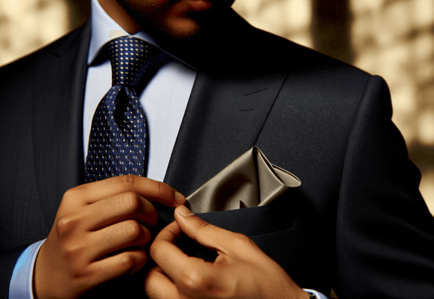 How To Master the Art of Pocket Square Folding: Complete Guide 2024