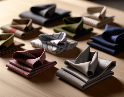 The Ultimate Guide to Pocket Square Folding Styles in 2024