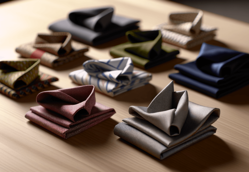 The Ultimate Guide to Pocket Square Folding Styles in 2024