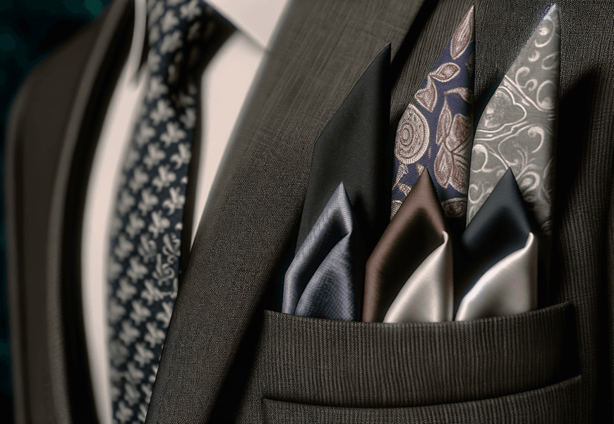 10 Best Pocket Square Folds To Try in 2024 : An In-depth Review