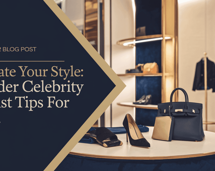 Elevate Your Style: Insider Celebrity Stylist Tips for You