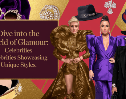 Dive into the World of Glamour: Celebrities Showcasing Unique Styles