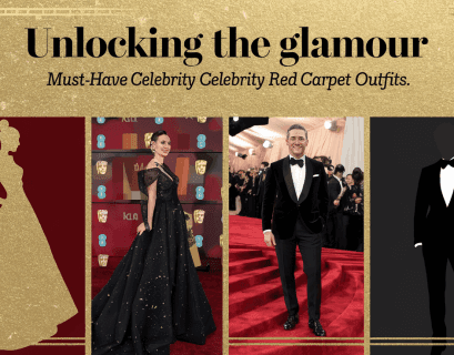 Unlocking the Glamour: Must-Have Celebrity Red Carpet Outfits