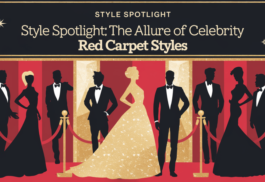 Style Spotlight: The Allure of Celebrity Red Carpet Styles