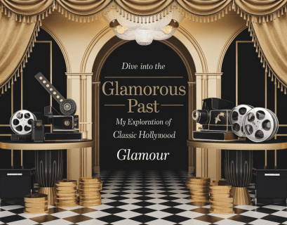 Dive into the Glamorous Past: My Exploration of Classic Hollywood Glamour