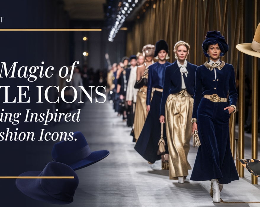 The Magic of Style Icons: Dressing Inspired by Fashion Icons