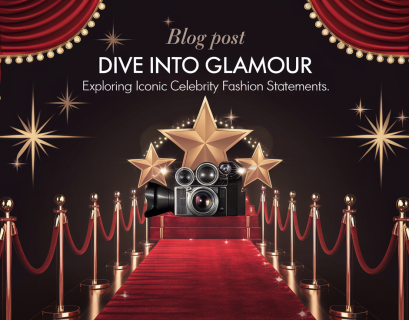 Dive into Glamour: Exploring Iconic Celebrity Fashion Statements