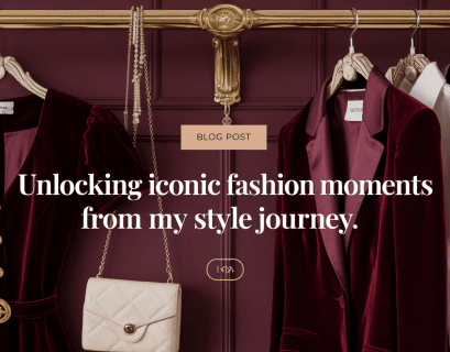 Unlocking Iconic Fashion Moments from my Style Journey