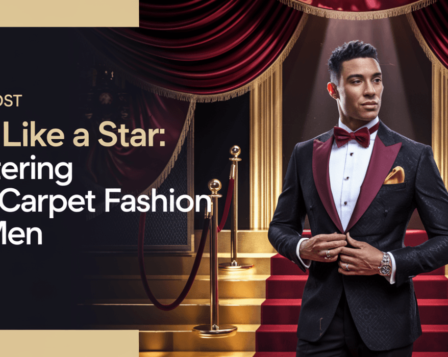 Slay Like a Star: Mastering Red Carpet Fashion for Men