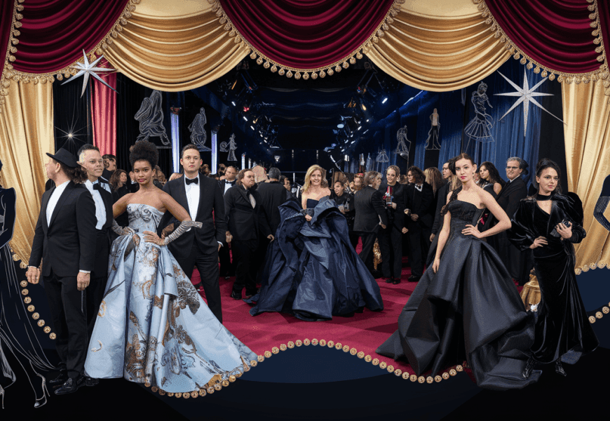 Glimpse into Elegance: Red Carpet Fashion Trends Decoded