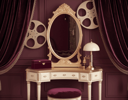 Captivating Vintage Hollywood Glamour: My Signature Look