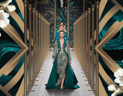 Bergamot Elegance in Michael Costello Collections