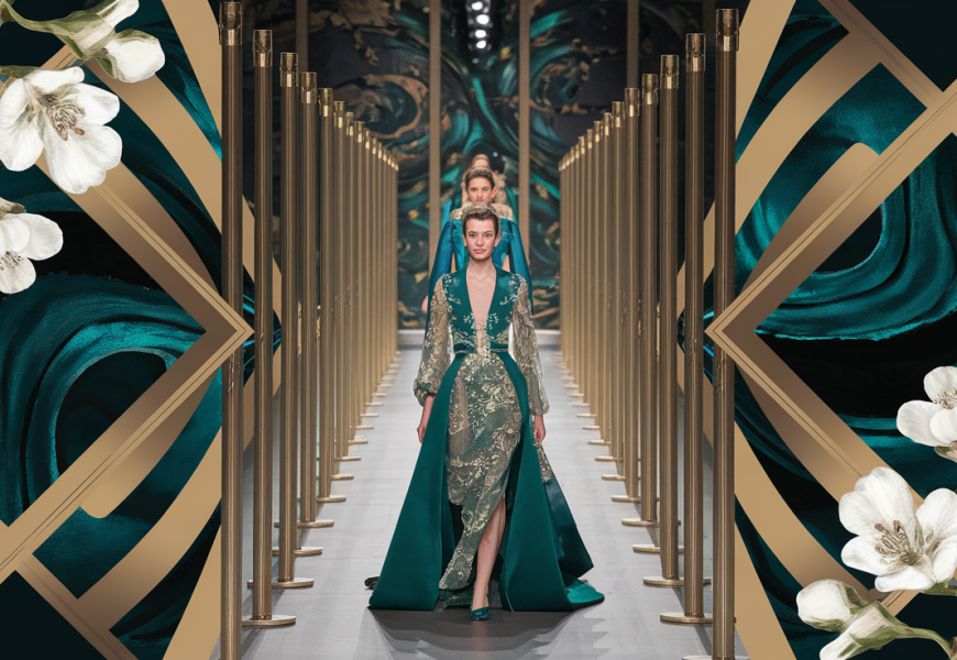 Bergamot Elegance in Michael Costello Collections