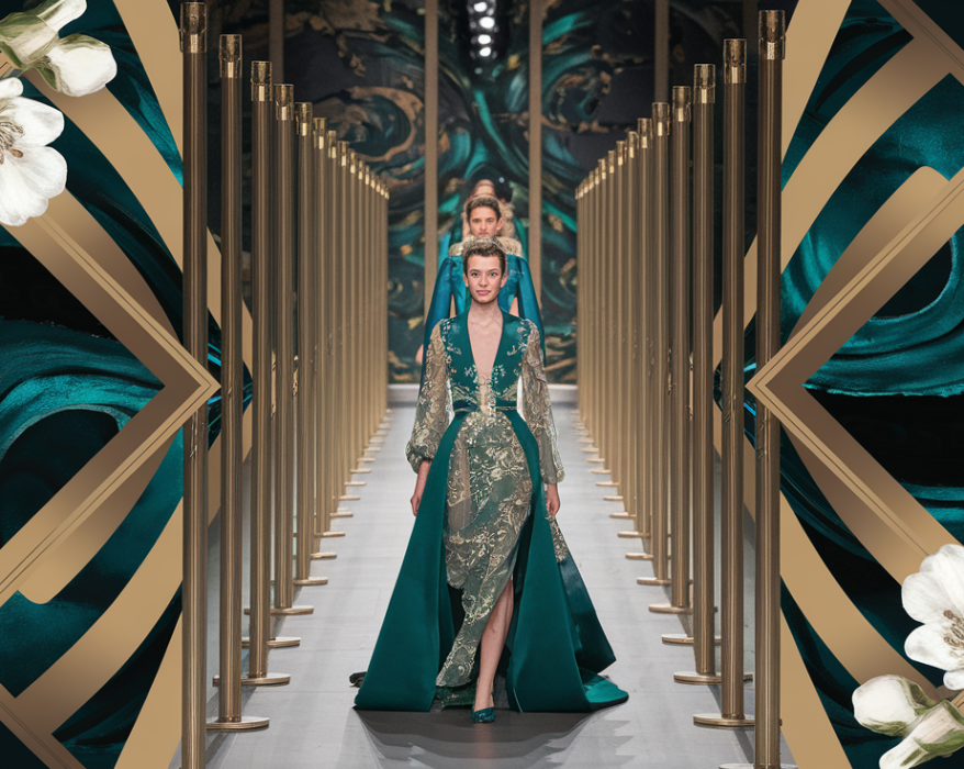 Bergamot Elegance in Michael Costello Collections