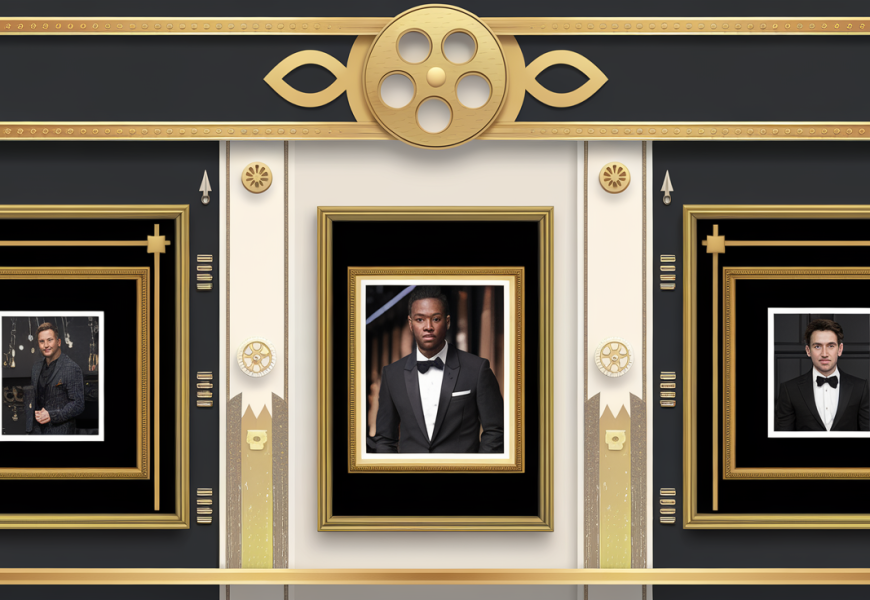 Framing and Customization Options for Award Season Photography