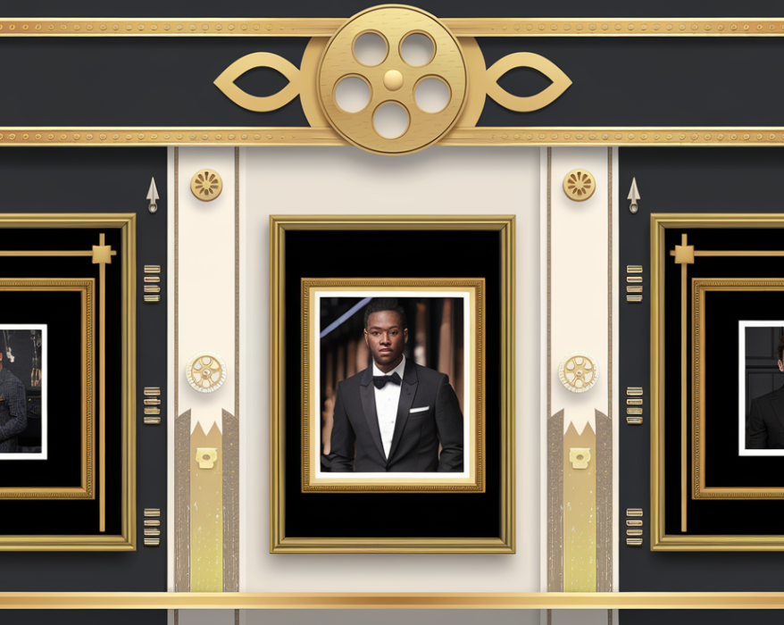 Framing and Customization Options for Award Season Photography