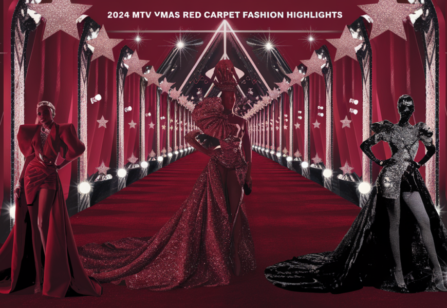 2024 MTV VMAs Red Carpet Fashion Highlights