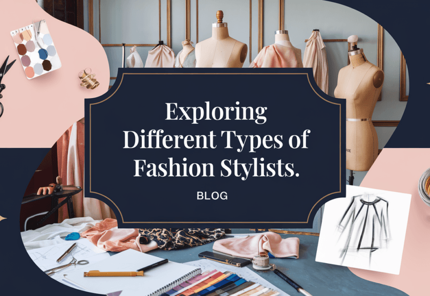 Exploring Different Types of Fashion Stylists