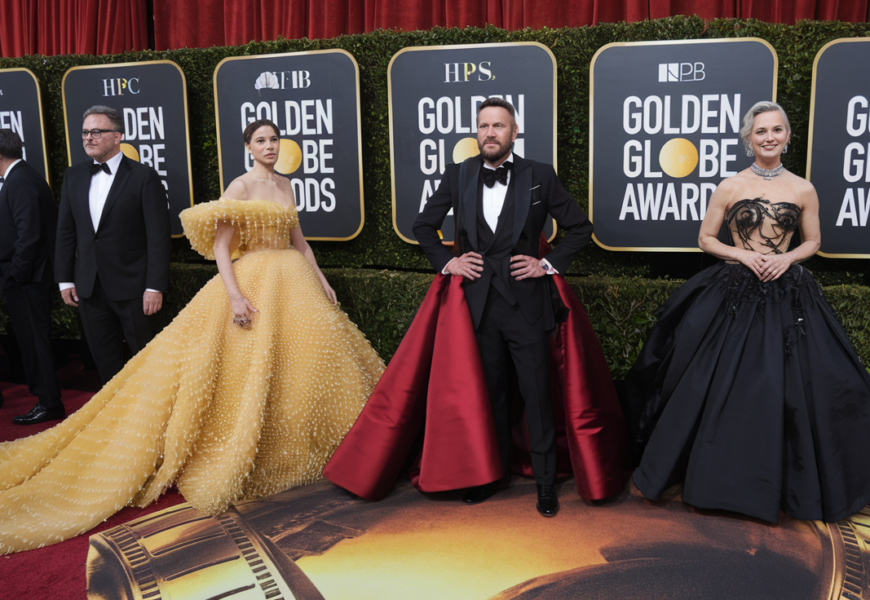 Golden Globes 2025: Red Carpet Fashion Highlights