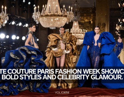 Haute Couture Paris Fashion Week Showcases Bold Styles and Celebrity Glamour