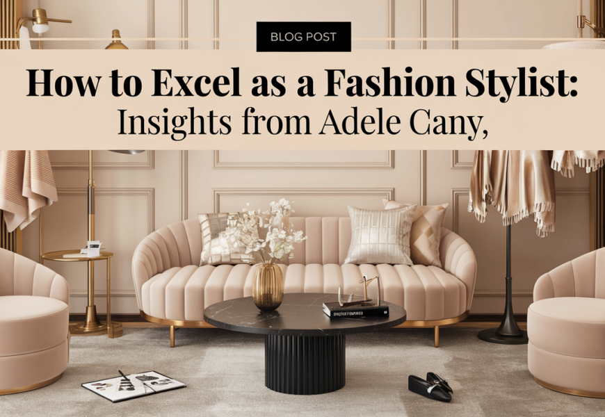 How to Excel as a Fashion Stylist: Insights from Adele Cany