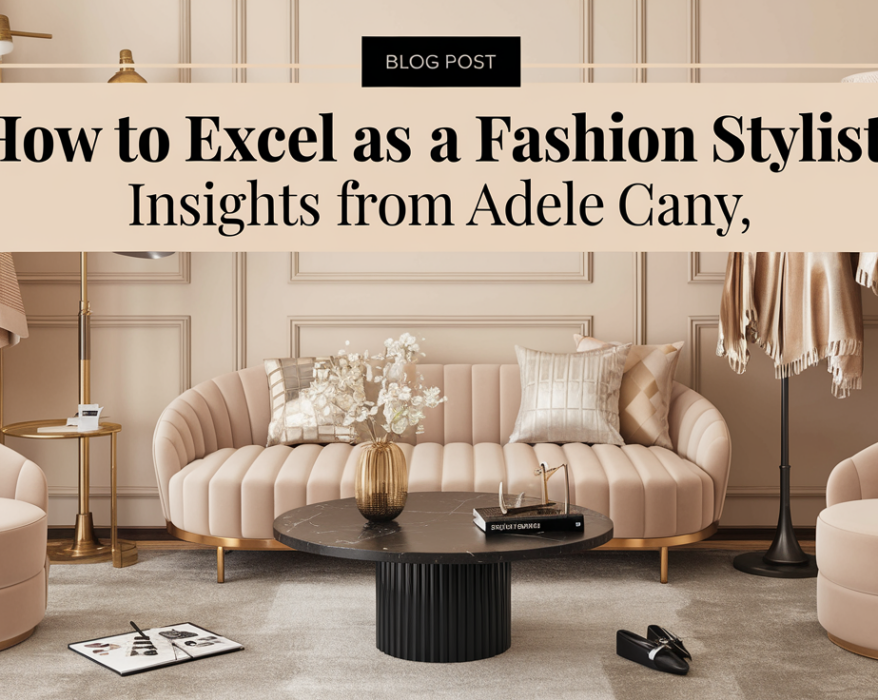 How to Excel as a Fashion Stylist: Insights from Adele Cany