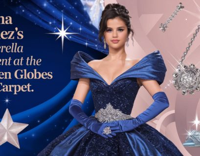 Selena Gomez’s Cinderella Moment at the Golden Globes Red Carpet