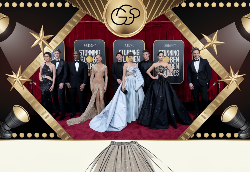 Stunning Red Carpet Looks at the Golden Globes