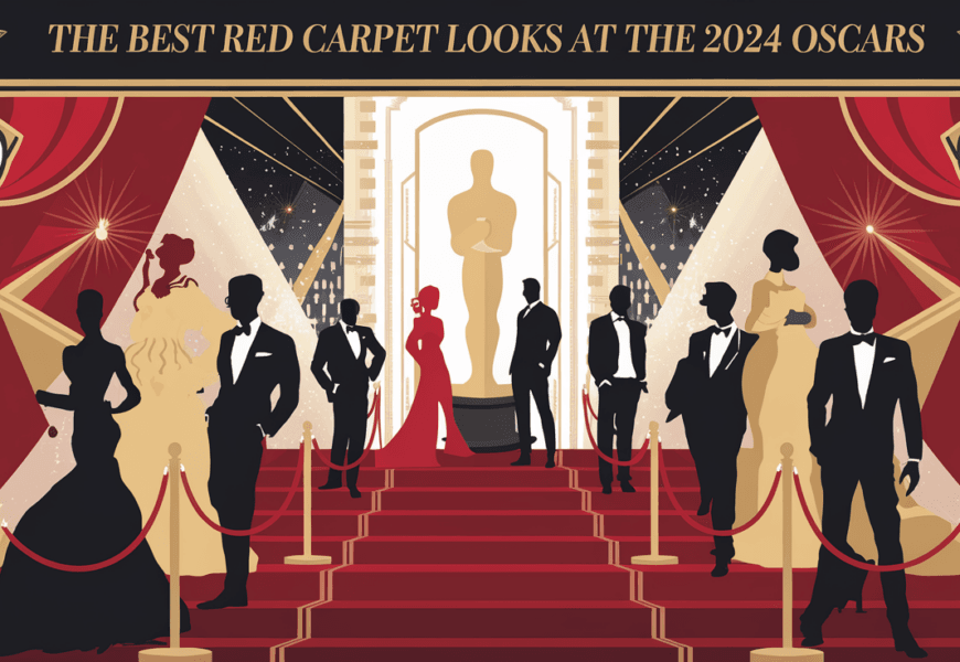 The Best Red Carpet Looks At The 2024 Oscars