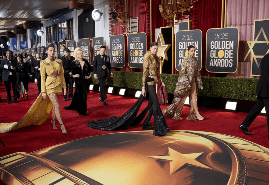 The Five Major Fashion Trends from the 2025 Golden Globes Red Carpet