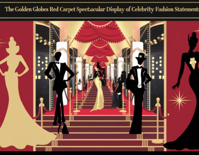 The Golden Globes Red Carpet: A Spectacular Display of Celebrity Fashion Statements